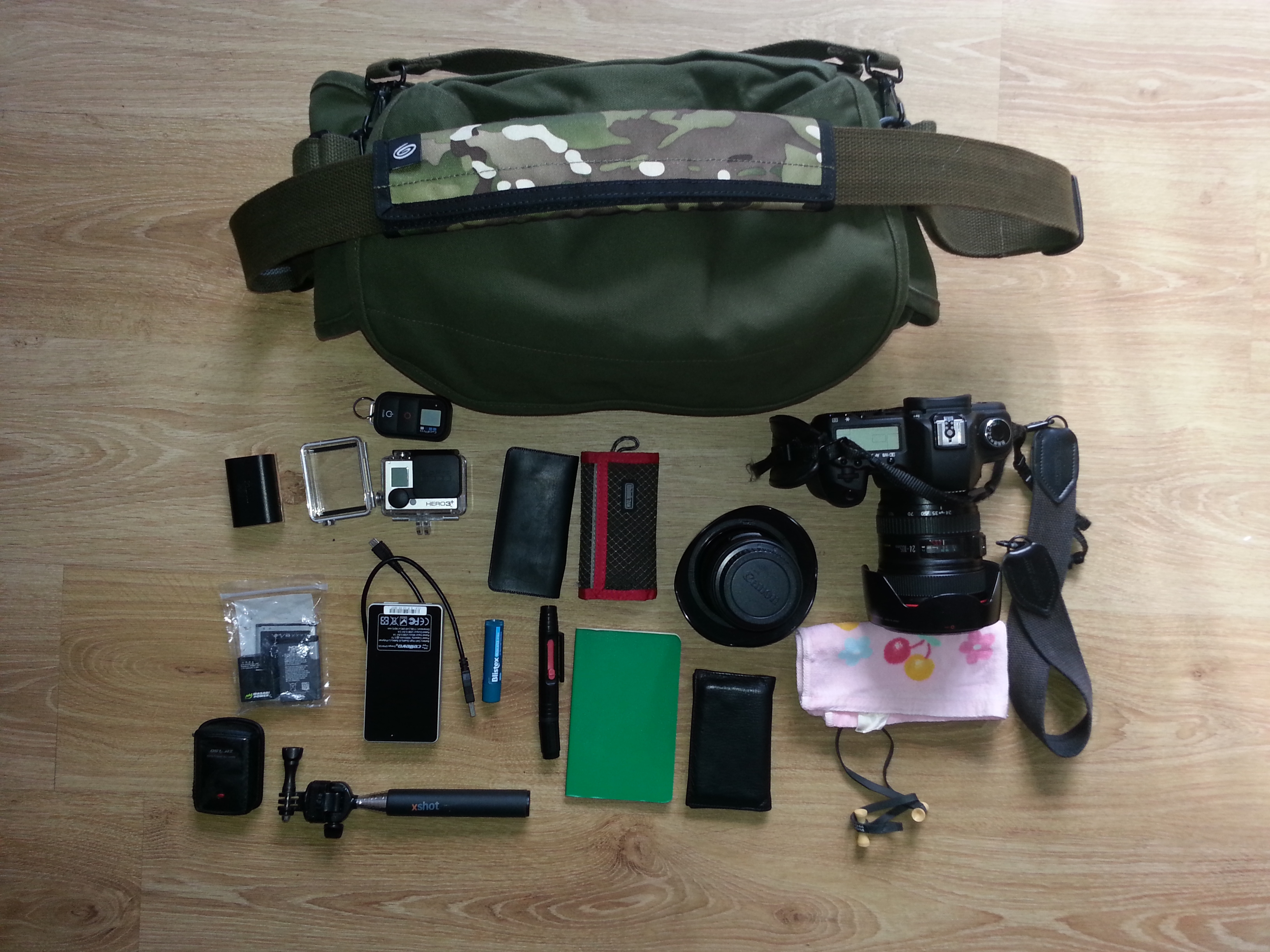 secret camera bag